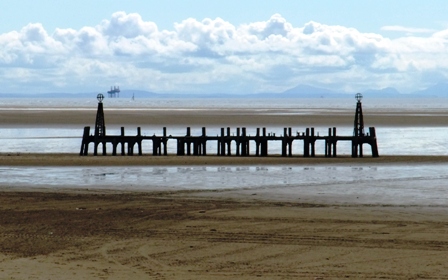 The jetty, once part of St.Annes Pier.