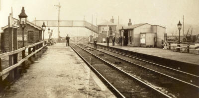The first Ansdell Station stood at Ansdell Road, by the footbridge and was originally known as Ansdell's Gate as it ran just behind Starr Hills, home of the artist Richard Ansdell.