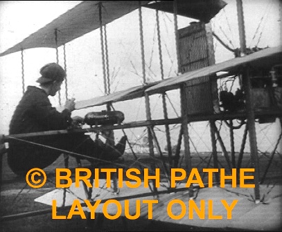 Blackpool Aviation Meeting 1910 Pathe - Aviators.
