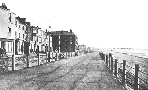 Central Promenade (near Church Street), Blackpool c1867.