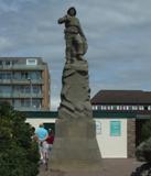 The Lifeboat Monunument, South Promenade Gardens, St.Annes.