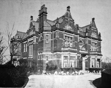 Banastre Holme, 1920, purchased and converted into St.Annes War Memorial Hospital.