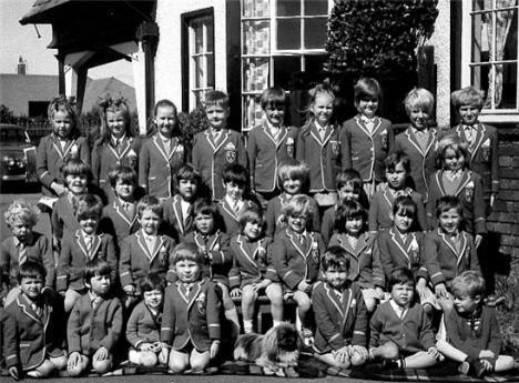 Gwydr House School, St.Annes c1972