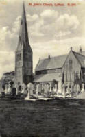 St.John's Church, Lytham c1905