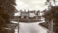 Lytham Hospital in the early 1900s