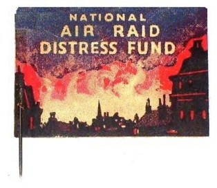 National Air Raid Distress Fund, Blackpool, 1942