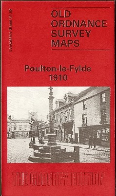Poulton le Fylde Old Ordnance Survey Map 1910