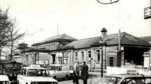 St.Annes Railway Station, viewed from The Crescent.