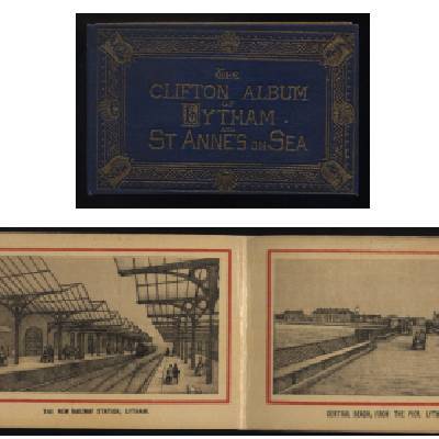 The Clifton Album of Lytham and St.Annes-on-the-Sea c1876