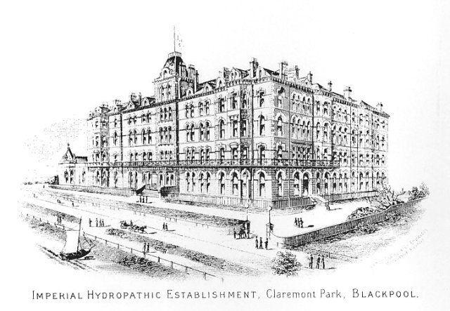 The Imperial Hotel, Claremont Park, Blackpool.