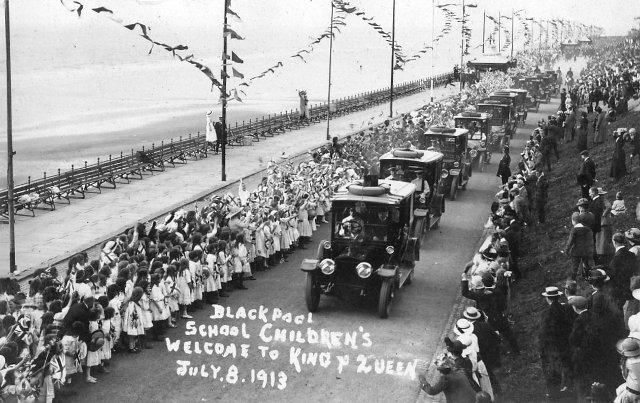 Royal Visit, Blackpool 1913