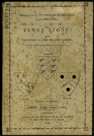 Traditions of The Foreland of The Fylde. Penny-stone; or a Tradition of the Spanish Armada.