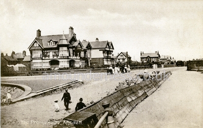 Ansdell Road & Slade, Fairhaven c1905.