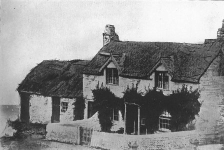 Cottages at Fumblers Hill, Blackpool c1860.