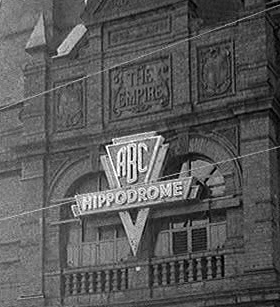  'The Empire' had become 'The Hippodrome' and was purchased by ABC.