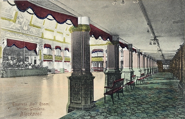 Empress Ballroom, Winter Gardens, Blackpool c1903.