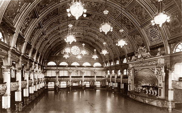 Empress Ballroom, Winter Gardens, Blackpool c1950.