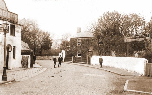 Brownsetts Nursery, Marton, Preston Old Road, Blackpool, c1910. 