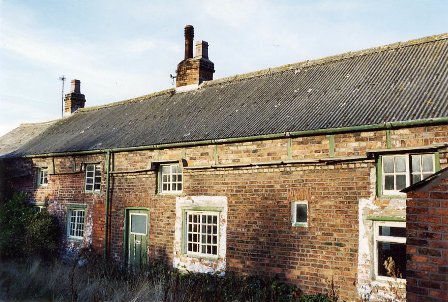 Cross's Farm, shortly before reconstruction c1991.