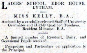 Ebor House School, Lytham.