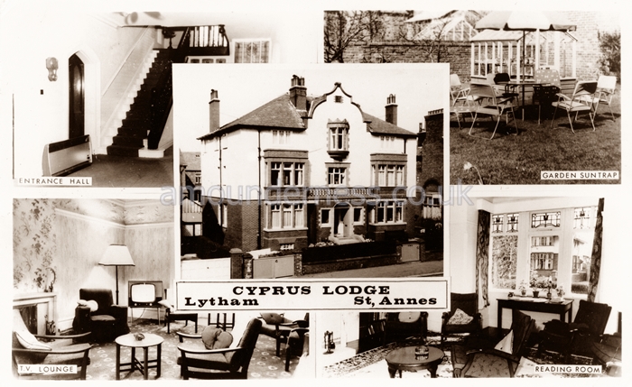 Cyprus Lodge, Cyprus Avenue, Fairhaven was a NALGO Convalescent Home from about the 1960s until the 1990s.