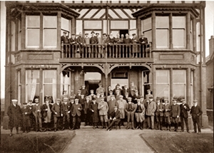 The Clubhouse, Fairhaven Golf Club 1900-24.
