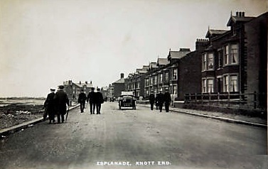 The Esplanade, Knott End circa 1914.