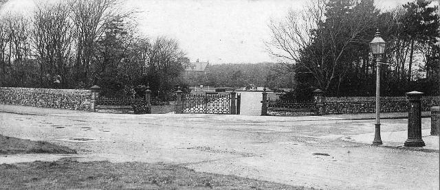Lowther Gardens in the 1890s