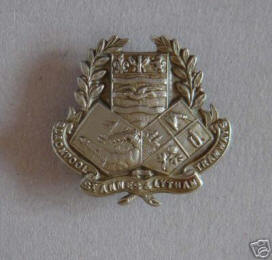 Blackpool, St.Annes & Lytham Tramways badge.
