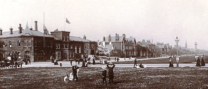 Lytham Baths & Assembly Rooms in the early 1900s..