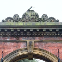 Clifton Family Coat of Arms, Lytham Hall.