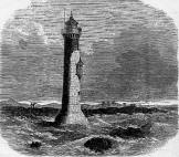 Lytham Lighthouse in the 1850s