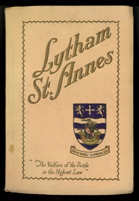 Lytham St.Annes 1934 Holiday Guide
