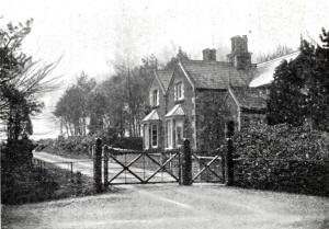 Ballam Lodge, Lytham Hall Park, c1890.