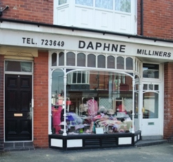 Victorian Shopfronts, Alexandria Drive, Lytham St.Annes.