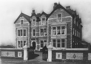 The purpose-built school building was erected by Porritts on North Promenade, St.Annes in 1887.
