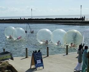 The Boating Lake, St.Annes Promenade