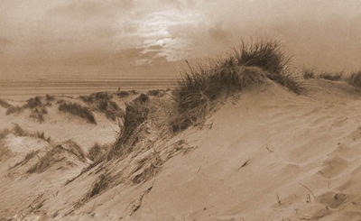 Sand dunes at St.Annes