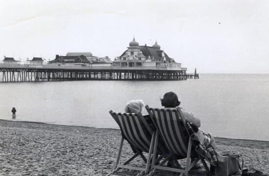Photo of St.Annes Pier c1968