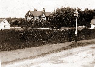 School Lane (the foot of St.Annes Road East), looking towards Heyhouses Lane. c1903