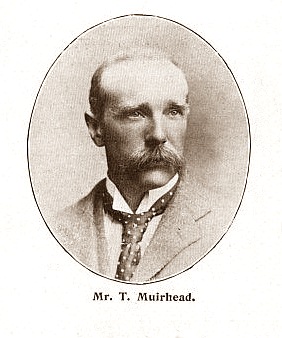 Thomas Muirhead, Architect of Manchester and St.Annes-on-the-Sea.