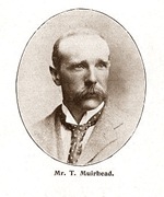 Thomas Muirhead (1855-1924), Architect, of Manchester & St Annes.