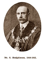 Sam Hodgkinson, Chairman of St.Annes Urban District Council 1910-1912