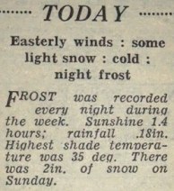 Gazette & Herald, 15th February 1947