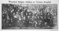 Belgian refugees in Blackpool, Lytham & St Annes 1914