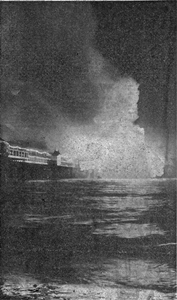 The 1974 fire, St.Annes Pier.