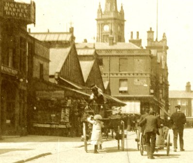 Blackpool Market, opened 1844.