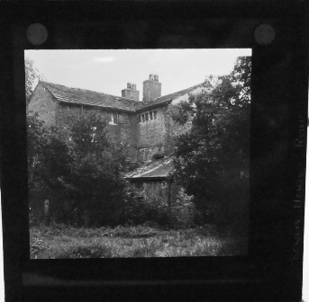A view of the rear side of Bowers House, Nateby.