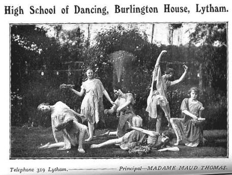 Burlington House High School of Dancing, Lytham.
