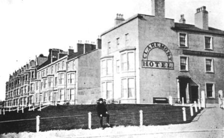 Claremont Hotel, Claemont Park, Blackpool c1871.